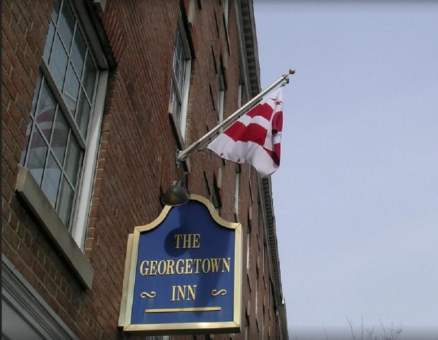 Georgetown Inn Washington Exteriér fotografie